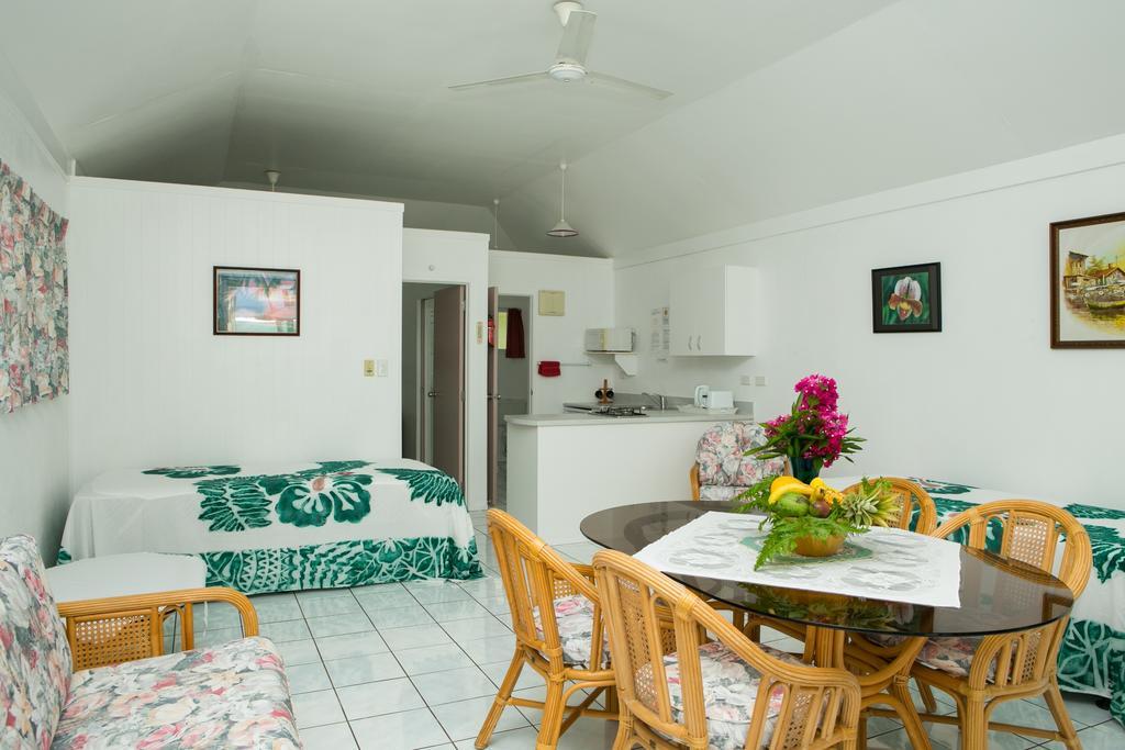 Sunhaven Beach Bungalows (Adults Only) Rarotonga Quarto foto