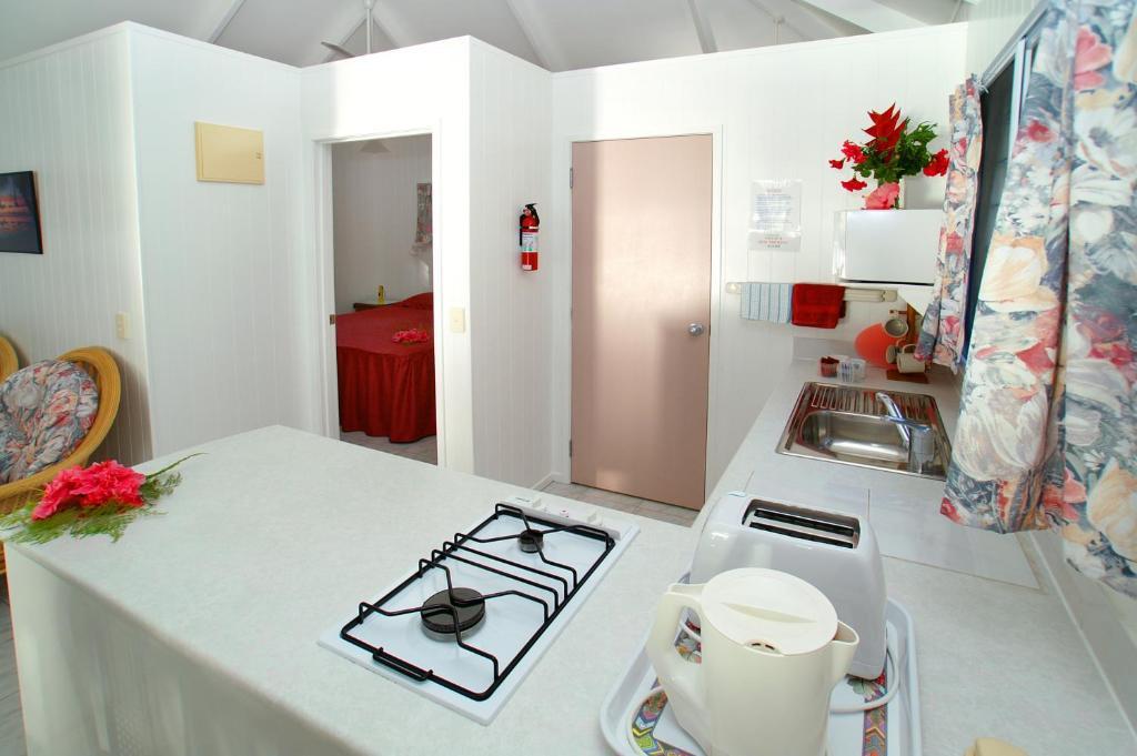 Sunhaven Beach Bungalows (Adults Only) Rarotonga Quarto foto